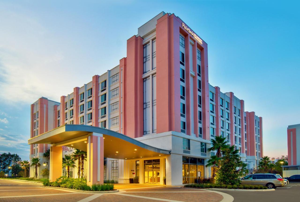 Fairfield By Marriott Inn & Suites Orlando At Flamingo Crossings Town Center Bay Lake Екстер'єр фото