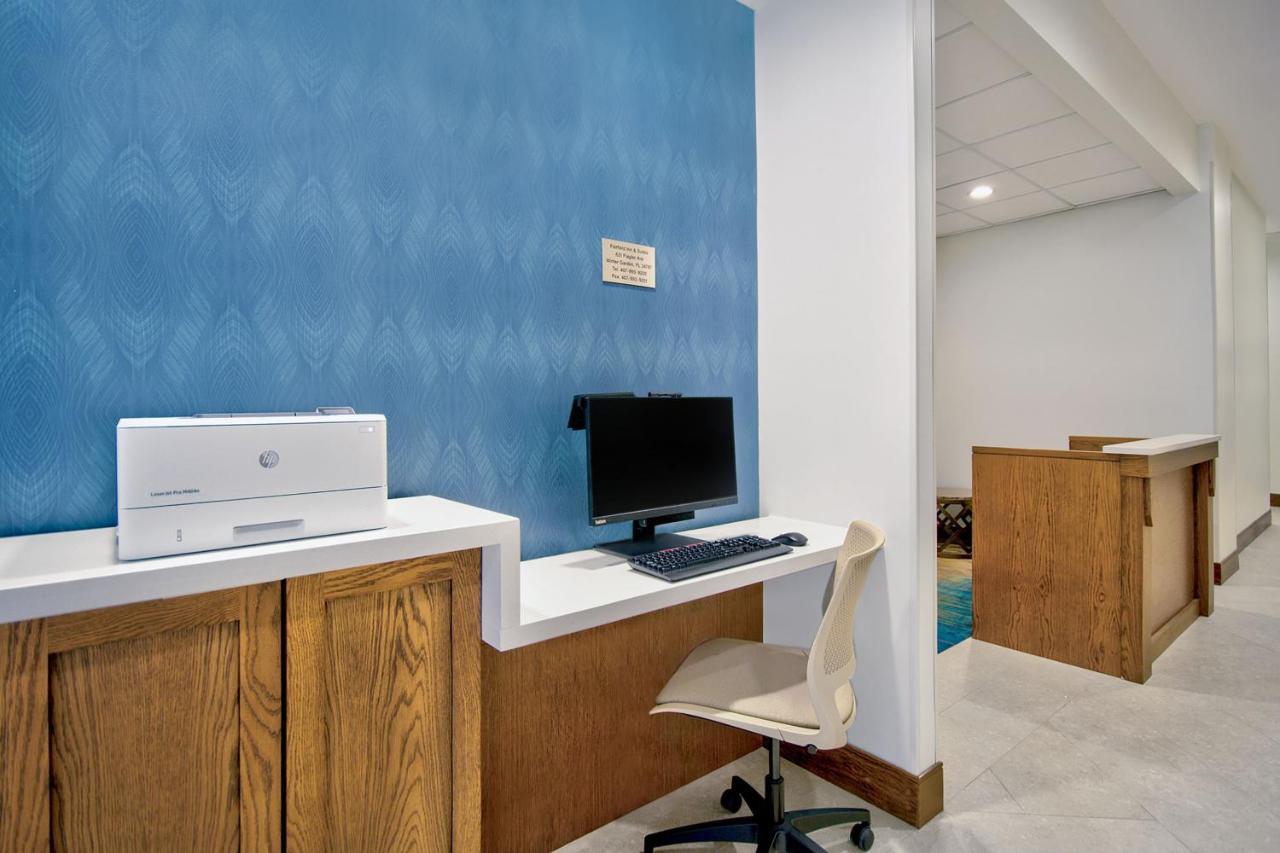 Fairfield By Marriott Inn & Suites Orlando At Flamingo Crossings Town Center Bay Lake Екстер'єр фото